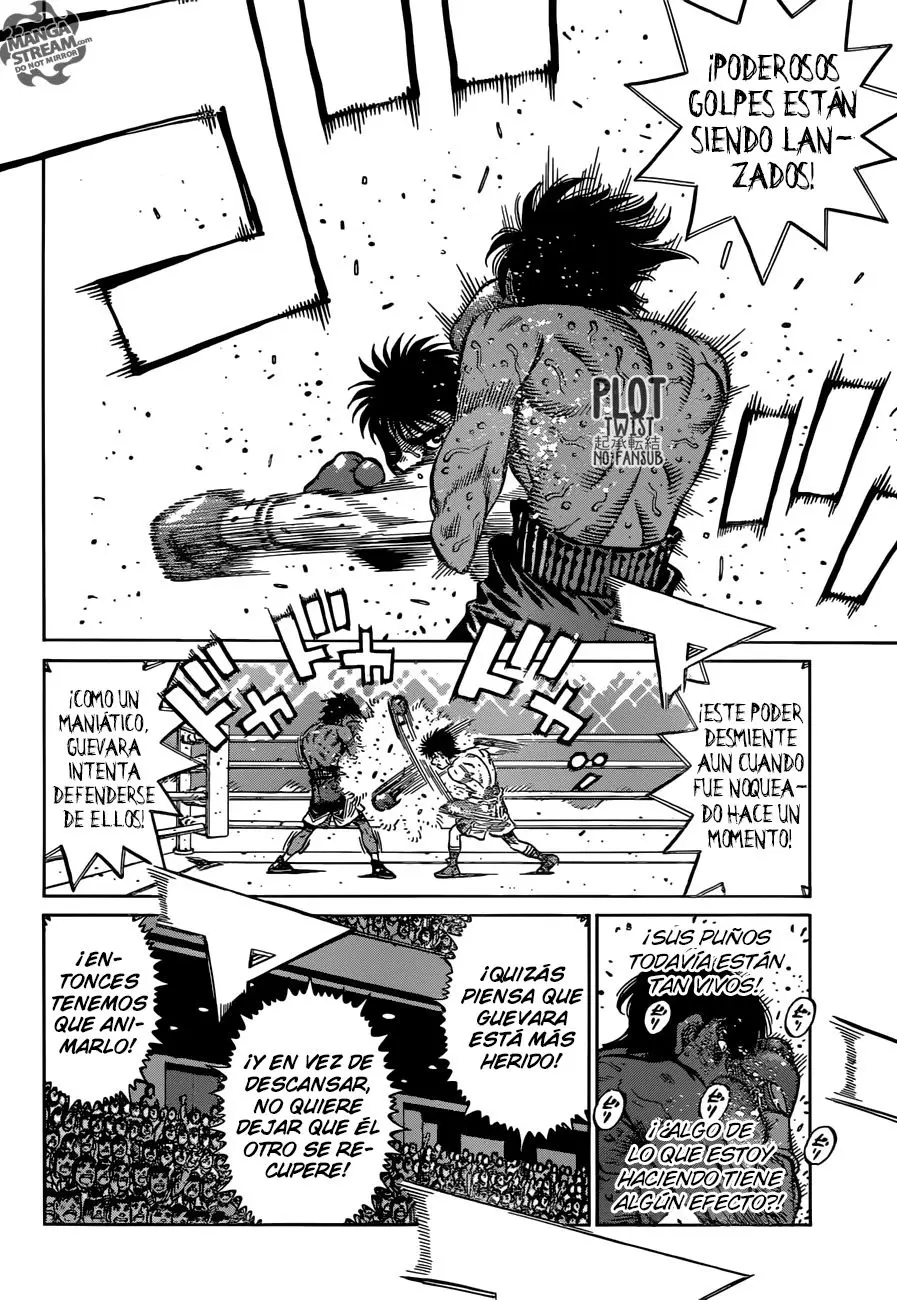 Hajime no Ippo (1989) - Capítulo 1196 - Página 11 - LectorTMOo