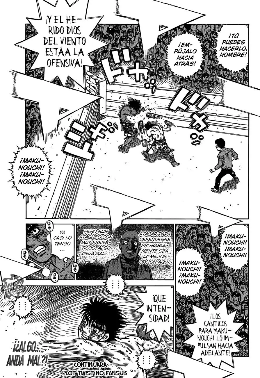 Hajime no Ippo (1989) - Capítulo 1196 - Página 12 - LectorTMOo