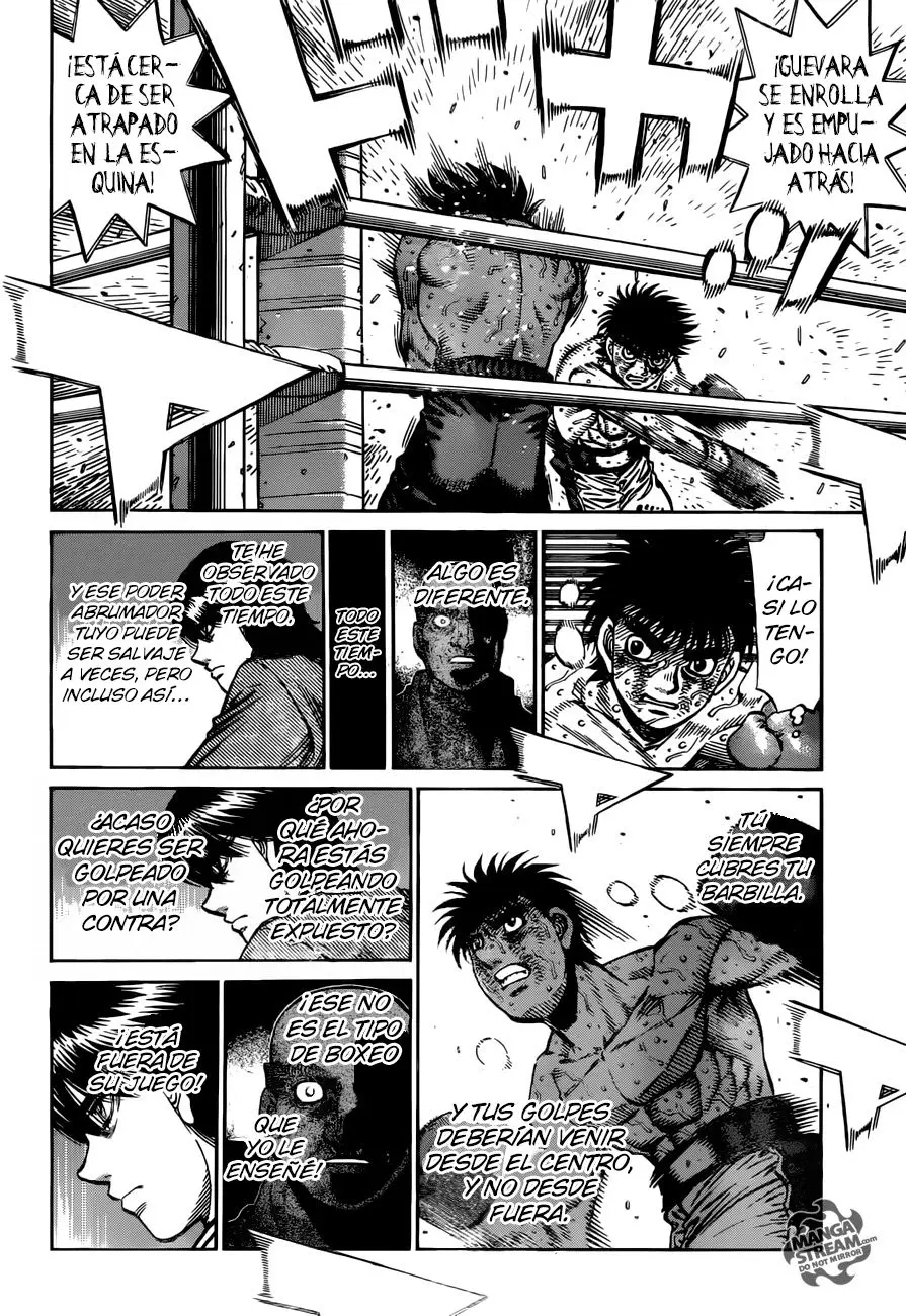 Hajime no Ippo (1989) - Capítulo 1197 - Página 4 - LectorTMOo
