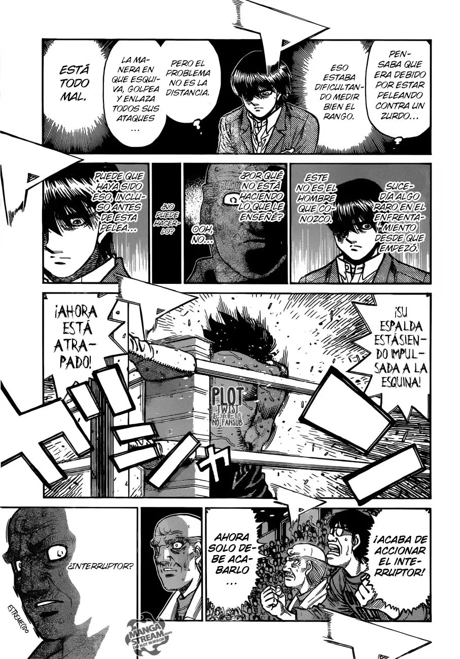Hajime no Ippo (1989) - Capítulo 1197 - Página 5 - LectorTMOo