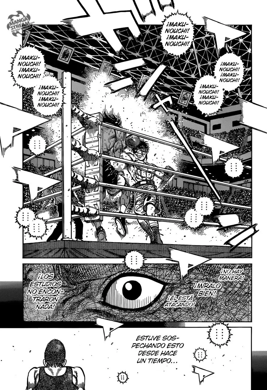 Hajime no Ippo (1989) - Capítulo 1197 - Página 7 - LectorTMOo