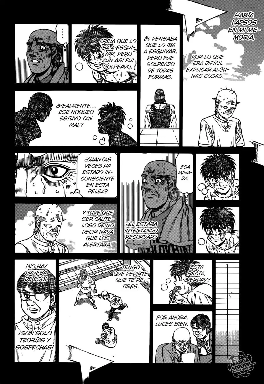 Hajime no Ippo (1989) - Capítulo 1197 - Página 8 - LectorTMOo
