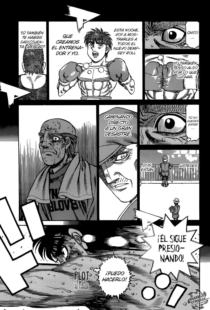 Hajime no Ippo (1989) - Capítulo 1197 - Página 9 - LectorTMOo