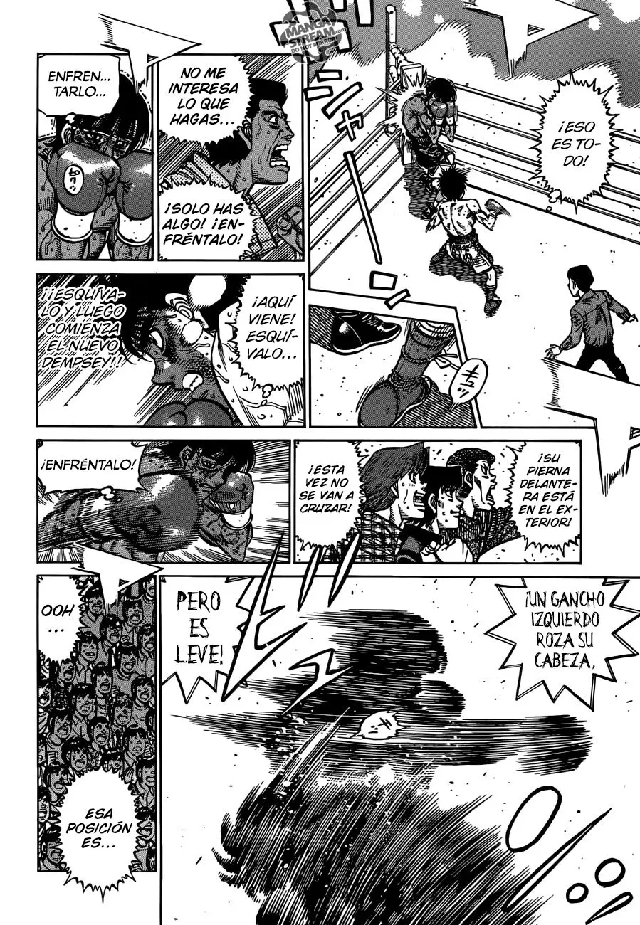Hajime no Ippo (1989) - Capítulo 1197 - Página 10 - LectorTMOo