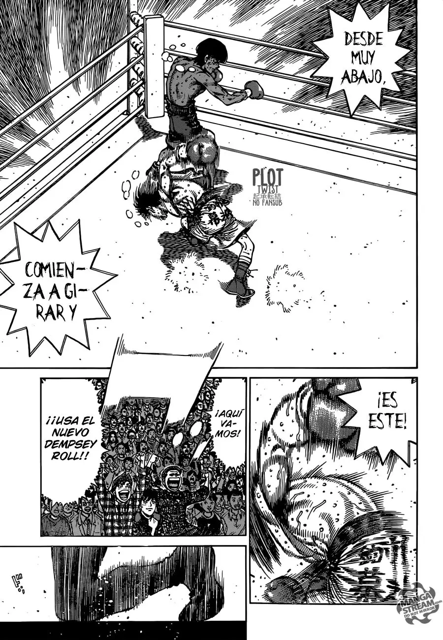 Hajime no Ippo (1989) - Capítulo 1197 - Página 11 - LectorTMOo