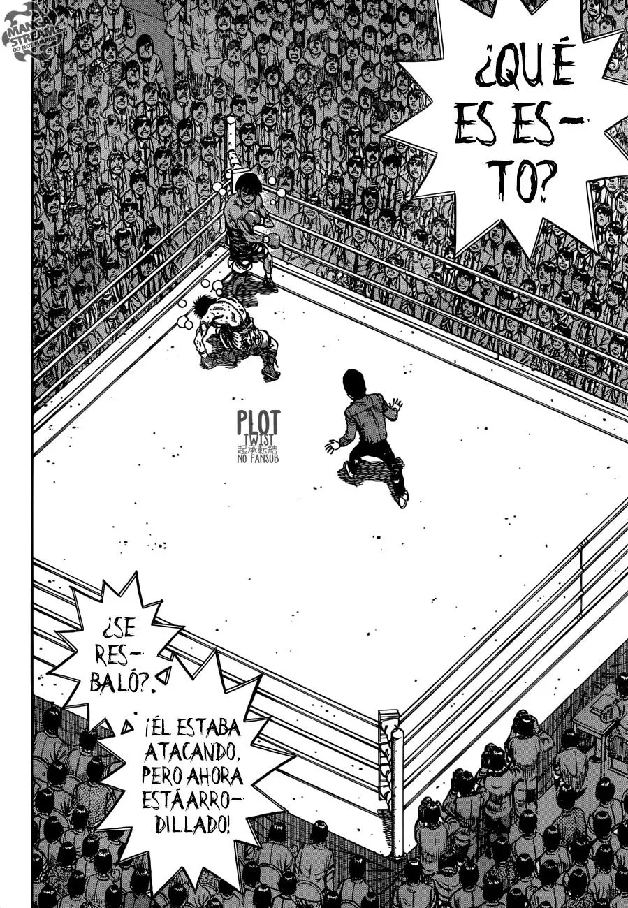Hajime no Ippo (1989) - Capítulo 1197 - Página 13 - LectorTMOo