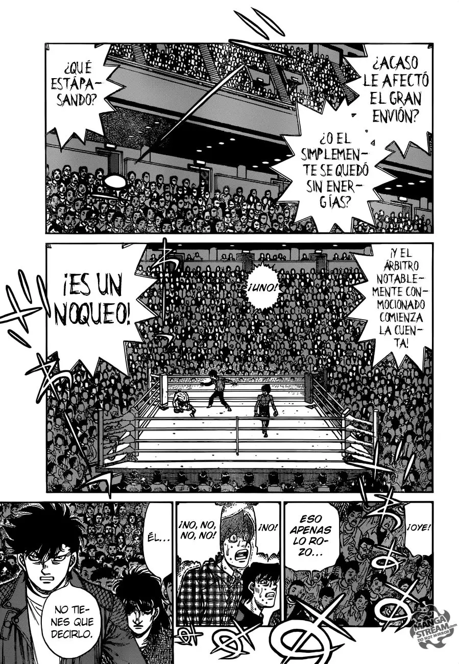 Hajime no Ippo (1989) - Capítulo 1197 - Página 14 - LectorTMOo