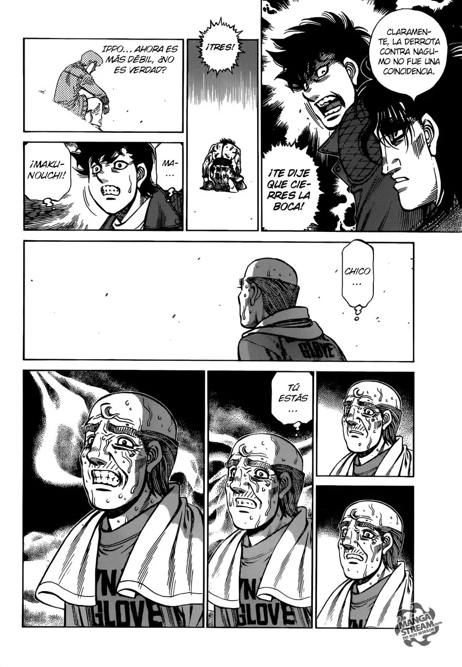 Hajime no Ippo (1989) - Capítulo 1197 - Página 15 - LectorTMOo