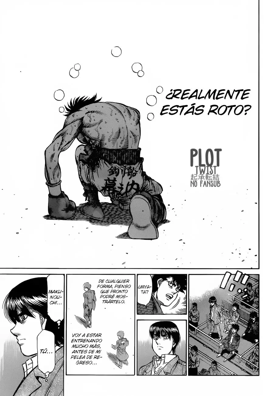 Hajime no Ippo (1989) - Capítulo 1197 - Página 16 - LectorTMOo