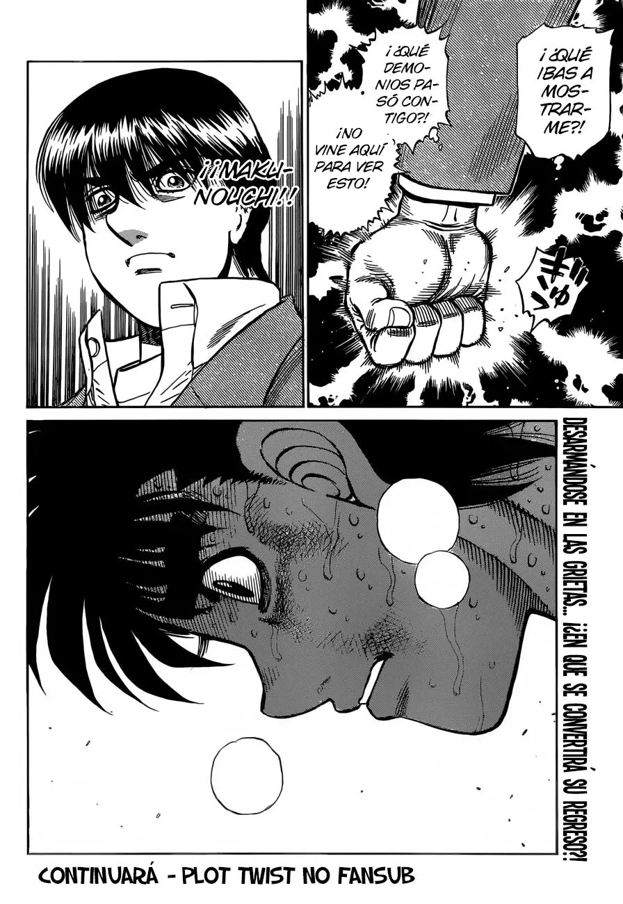 Hajime no Ippo (1989) - Capítulo 1197 - Página 17 - LectorTMOo