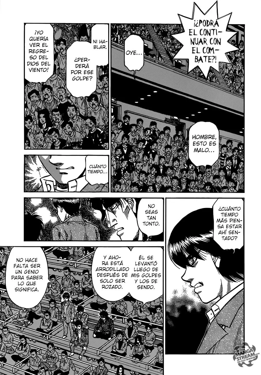 Hajime no Ippo (1989) - Capítulo 1198 - Página 4 - LectorTMOo