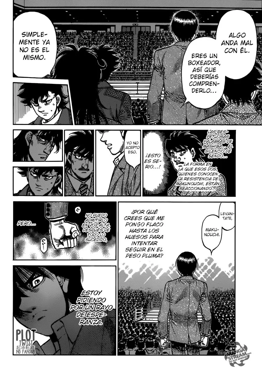 Hajime no Ippo (1989) - Capítulo 1198 - Página 5 - LectorTMOo
