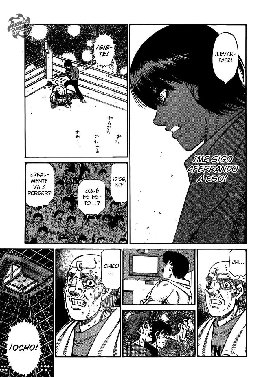 Hajime no Ippo (1989) - Capítulo 1198 - Página 6 - LectorTMOo