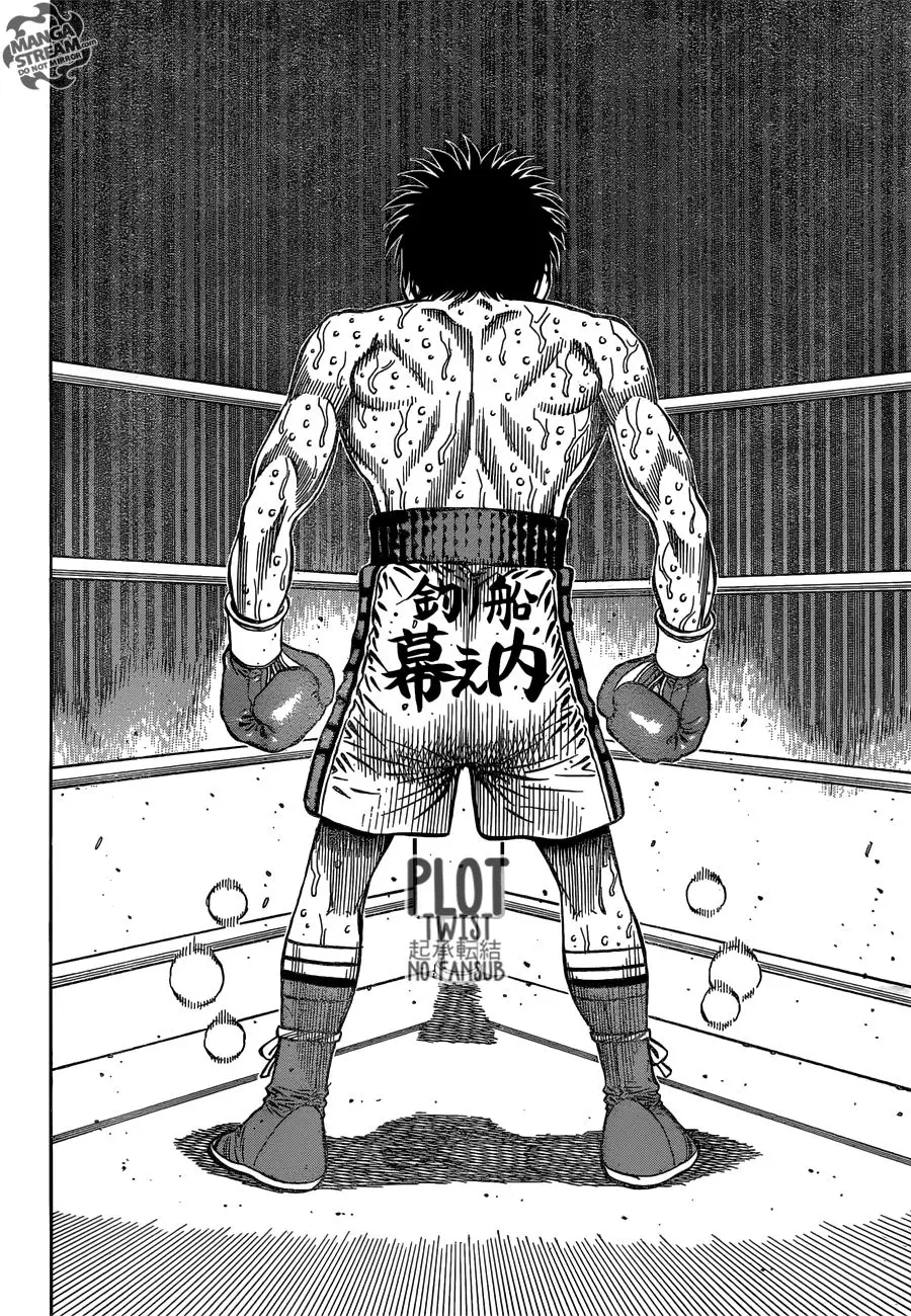 Hajime no Ippo (1989) - Capítulo 1198 - Página 7 - LectorTMOo