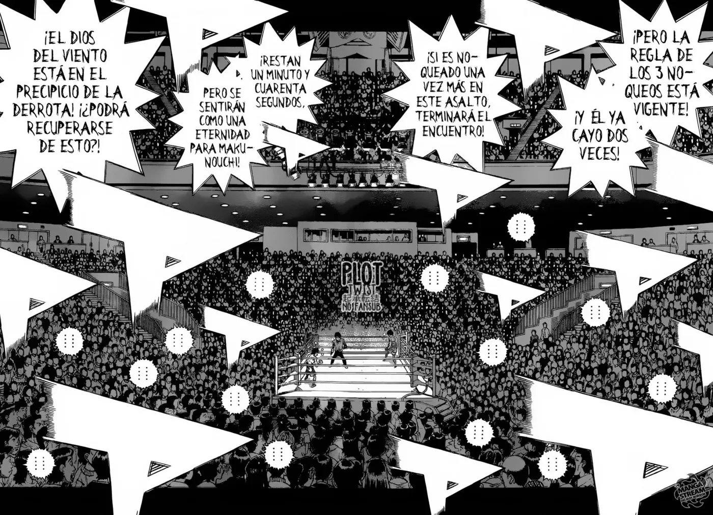 Hajime no Ippo (1989) - Capítulo 1198 - Página 9 - LectorTMOo