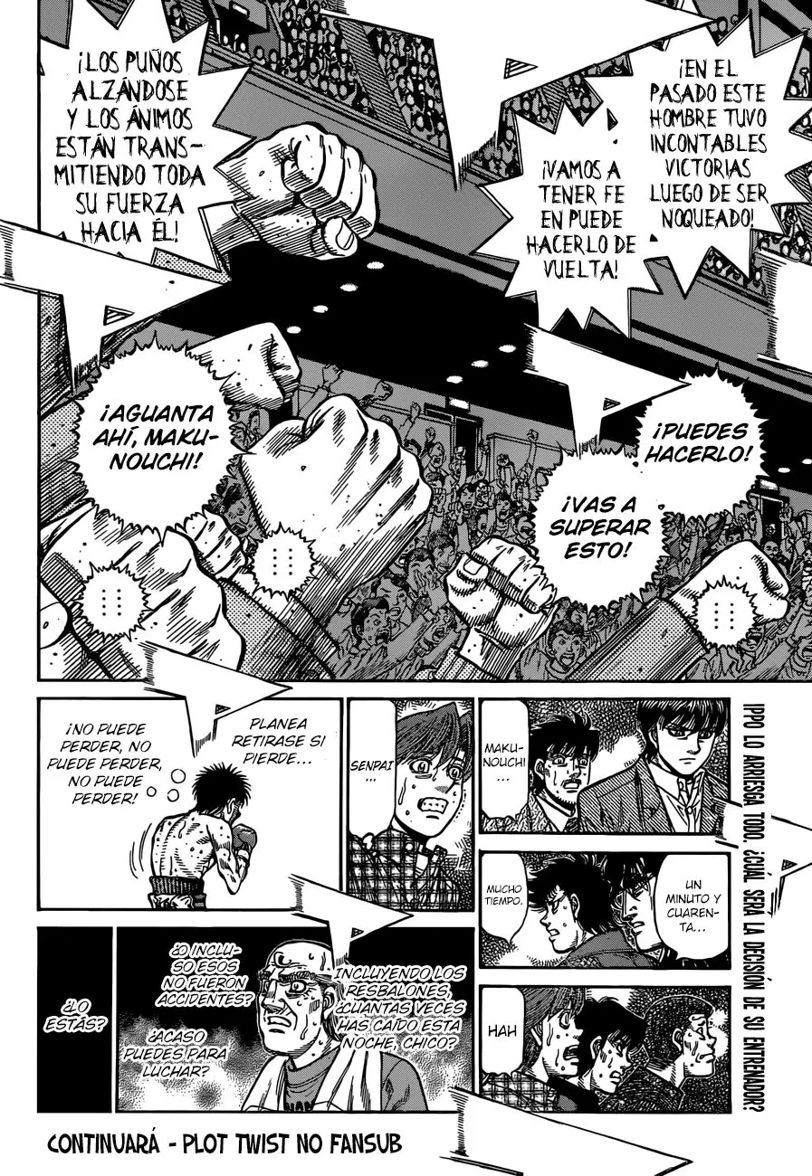 Hajime no Ippo (1989) - Capítulo 1198 - Página 10 - LectorTMOo