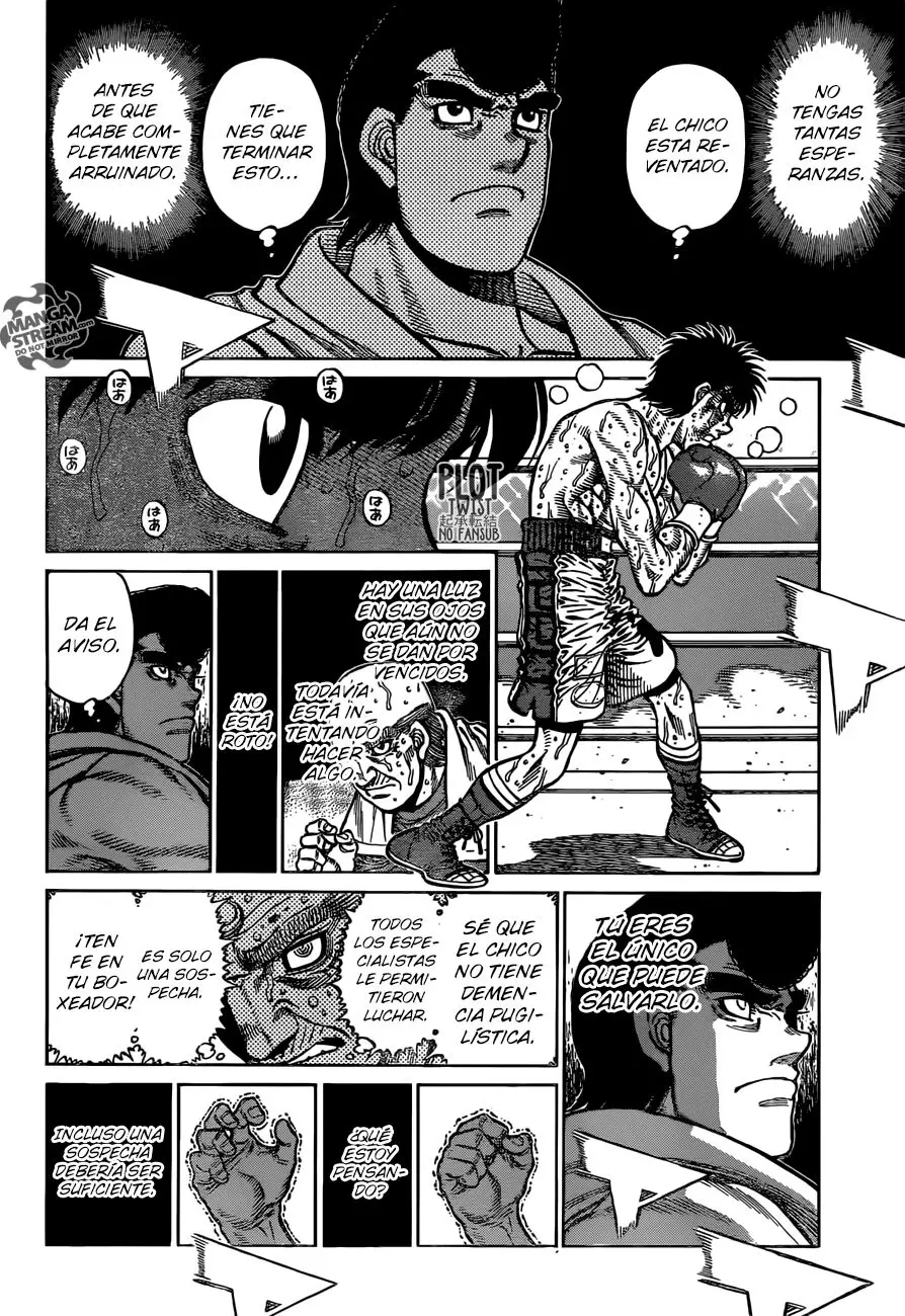 Hajime no Ippo (1989) - Capítulo 1199 - Página 4 - LectorTMOo