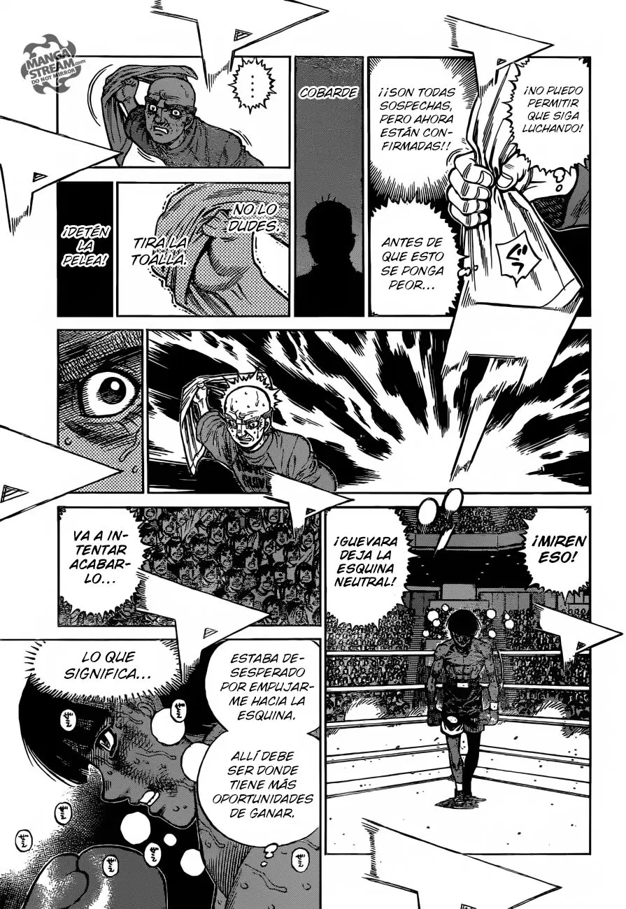 Hajime no Ippo (1989) - Capítulo 1199 - Página 5 - LectorTMOo