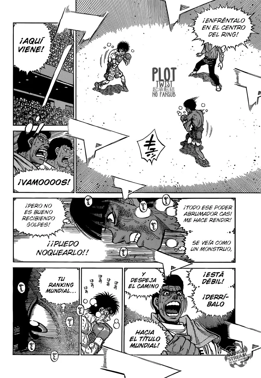 Hajime no Ippo (1989) - Capítulo 1199 - Página 6 - LectorTMOo