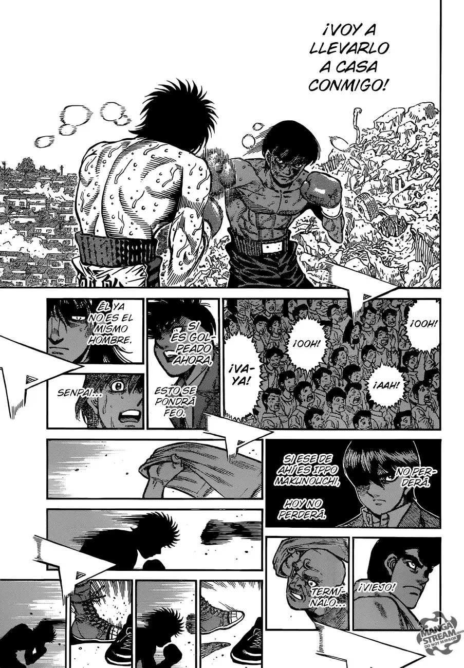 Hajime no Ippo (1989) - Capítulo 1199 - Página 7 - LectorTMOo
