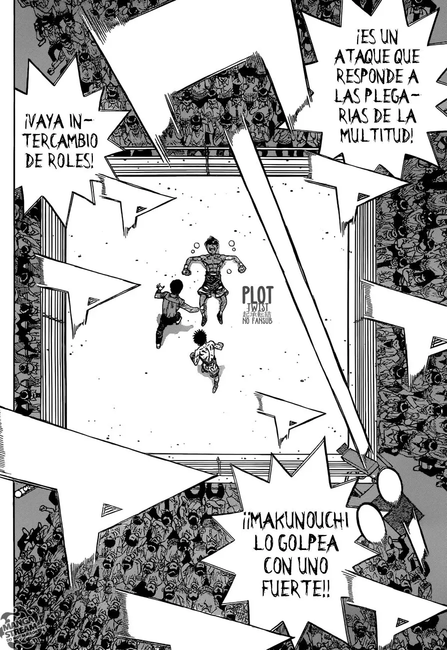 Hajime no Ippo (1989) - Capítulo 1199 - Página 9 - LectorTMOo