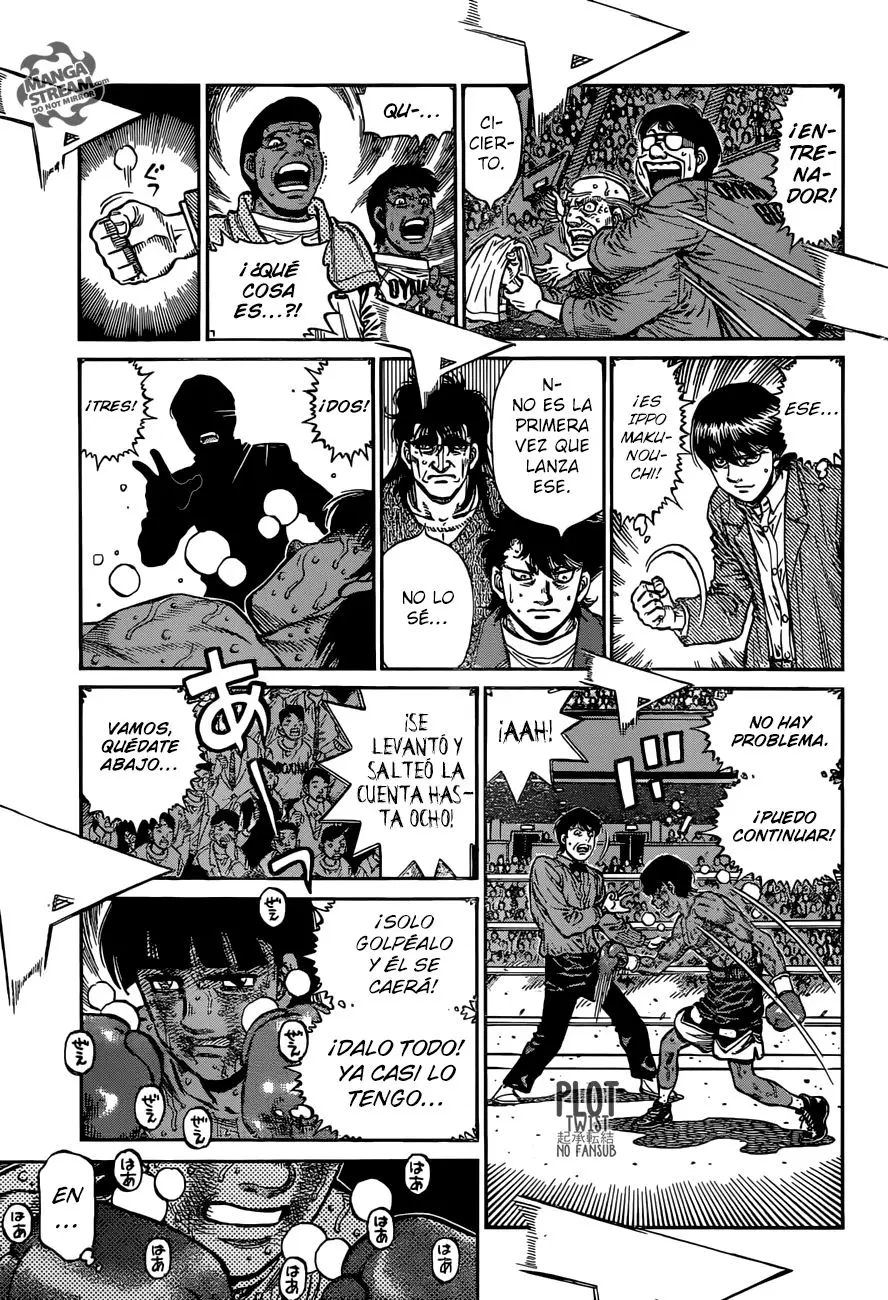 Hajime no Ippo (1989) - Capítulo 1199 - Página 10 - LectorTMOo