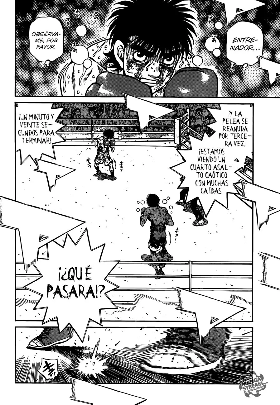 Hajime no Ippo (1989) - Capítulo 1199 - Página 11 - LectorTMOo