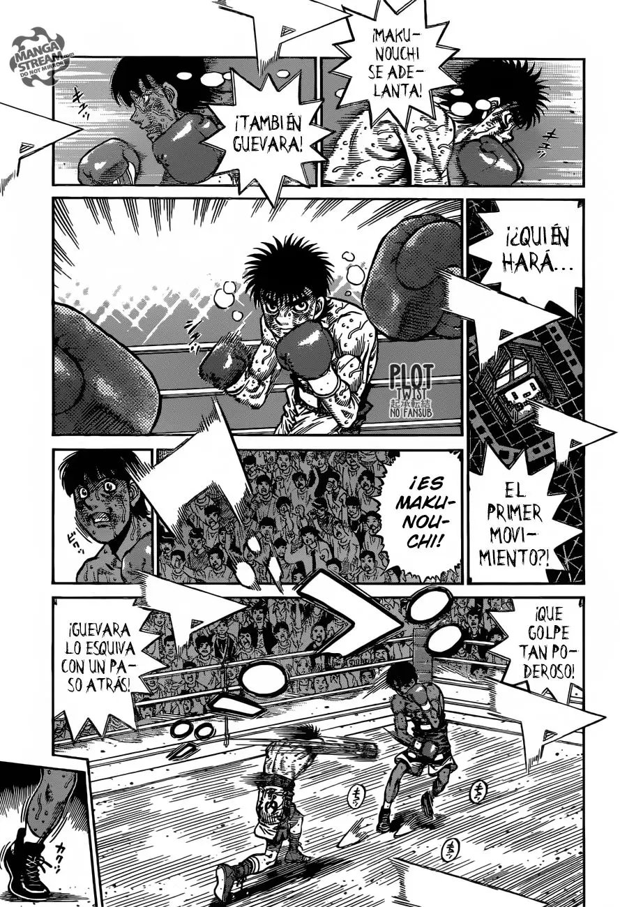 Hajime no Ippo (1989) - Capítulo 1199 - Página 12 - LectorTMOo