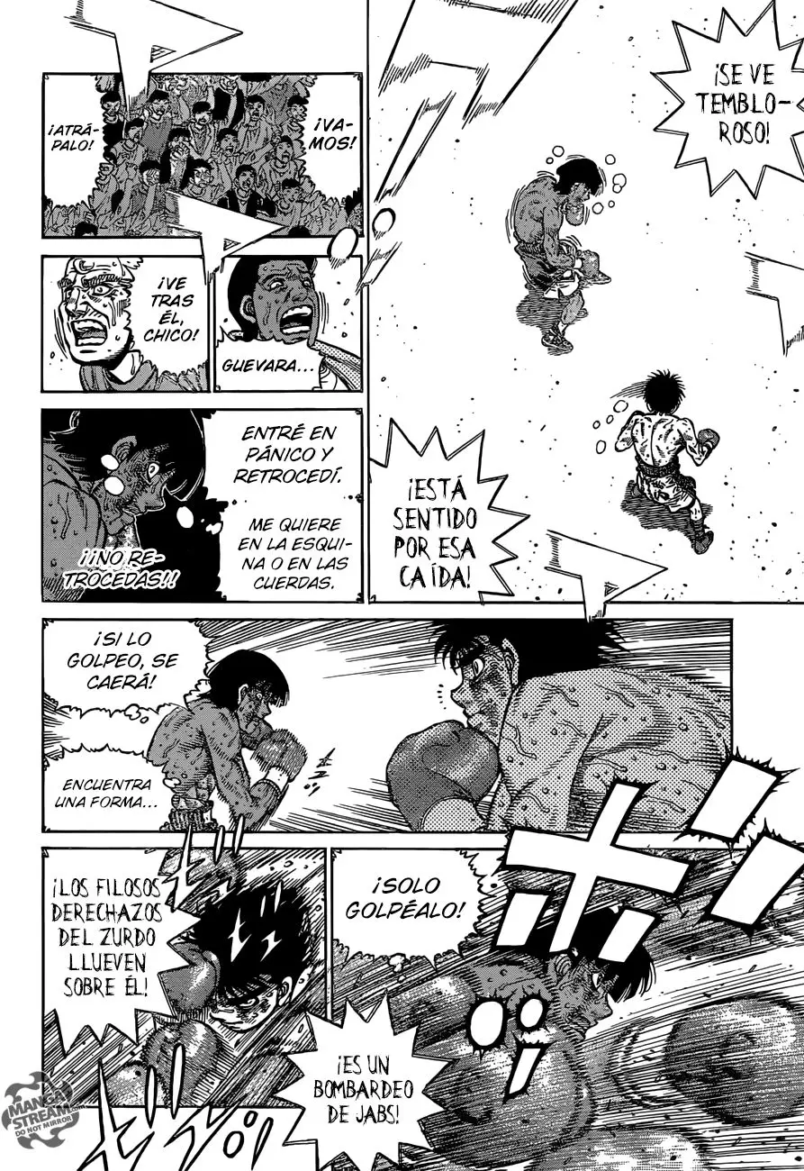 Hajime no Ippo (1989) - Capítulo 1199 - Página 13 - LectorTMOo