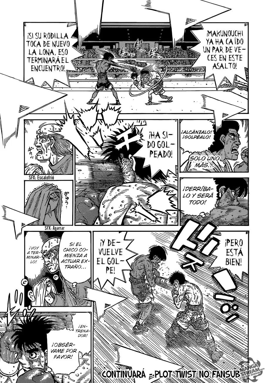 Hajime no Ippo (1989) - Capítulo 1199 - Página 14 - LectorTMOo