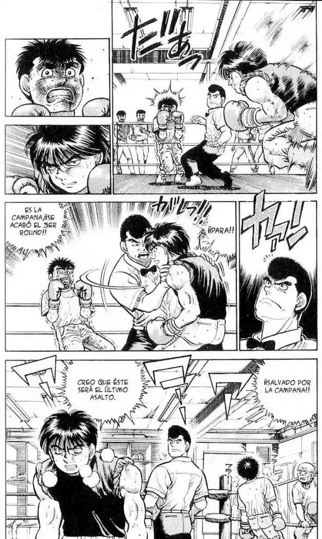 Hajime no Ippo (1989) - Capítulo 12 - Página 5 - LectorTMOo