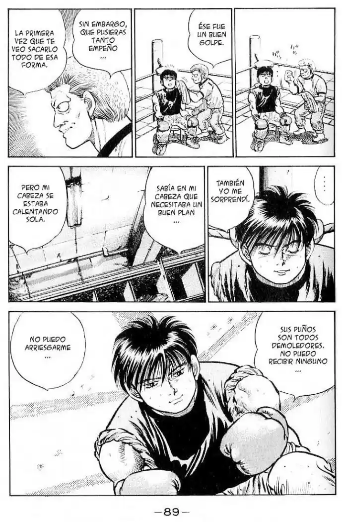 Hajime no Ippo (1989) - Capítulo 12 - Página 6 - LectorTMOo