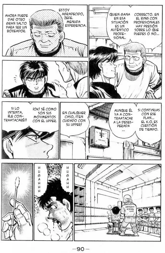 Hajime no Ippo (1989) - Capítulo 12 - Página 7 - LectorTMOo