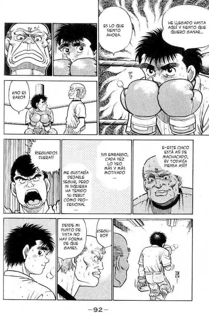 Hajime no Ippo (1989) - Capítulo 12 - Página 9 - LectorTMOo