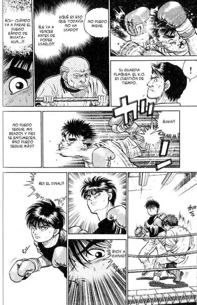 Hajime no Ippo (1989) - Capítulo 12 - Página 14 - LectorTMOo