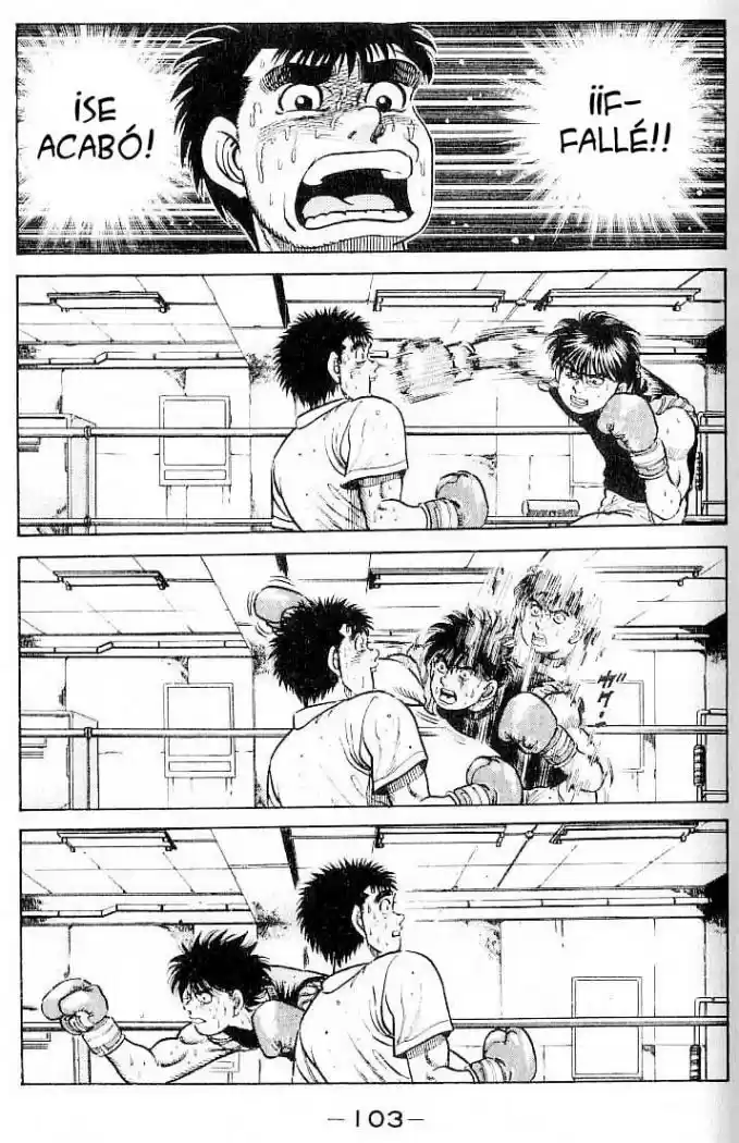 Hajime no Ippo (1989) - Capítulo 12 - Página 19 - LectorTMOo