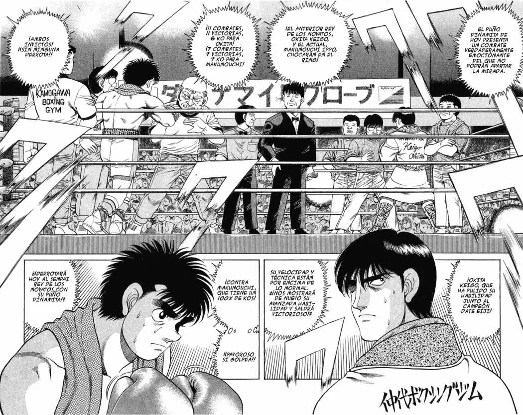 Hajime no Ippo (1989) - Capítulo 120 - Página 4 - LectorTMOo