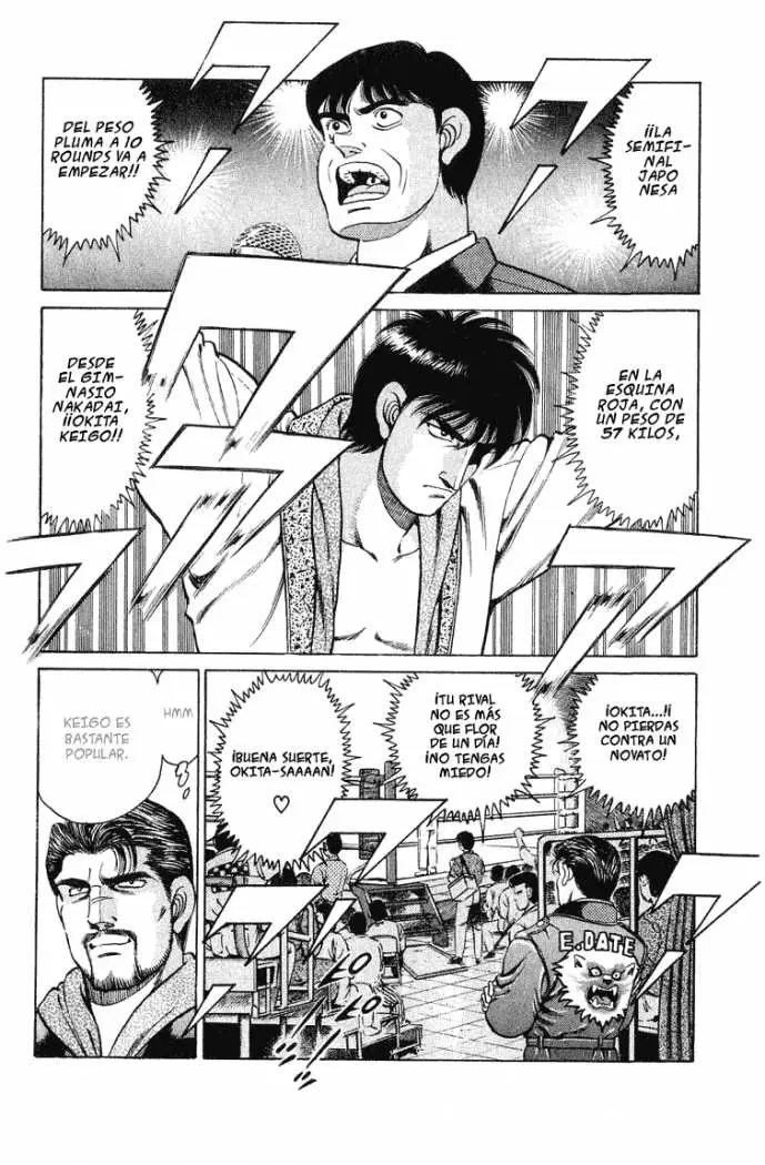 Hajime no Ippo (1989) - Capítulo 120 - Página 5 - LectorTMOo