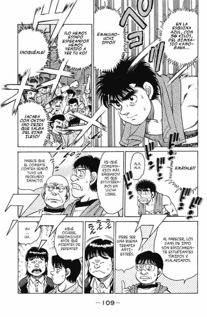 Hajime no Ippo (1989) - Capítulo 120 - Página 6 - LectorTMOo