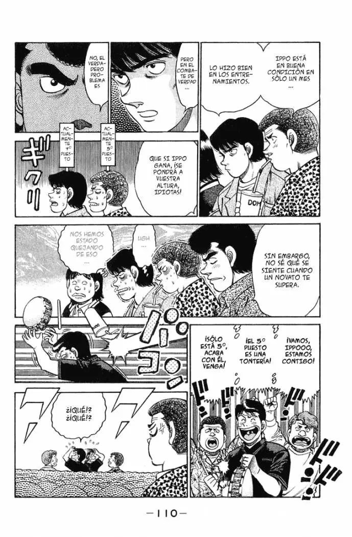 Hajime no Ippo (1989) - Capítulo 120 - Página 7 - LectorTMOo