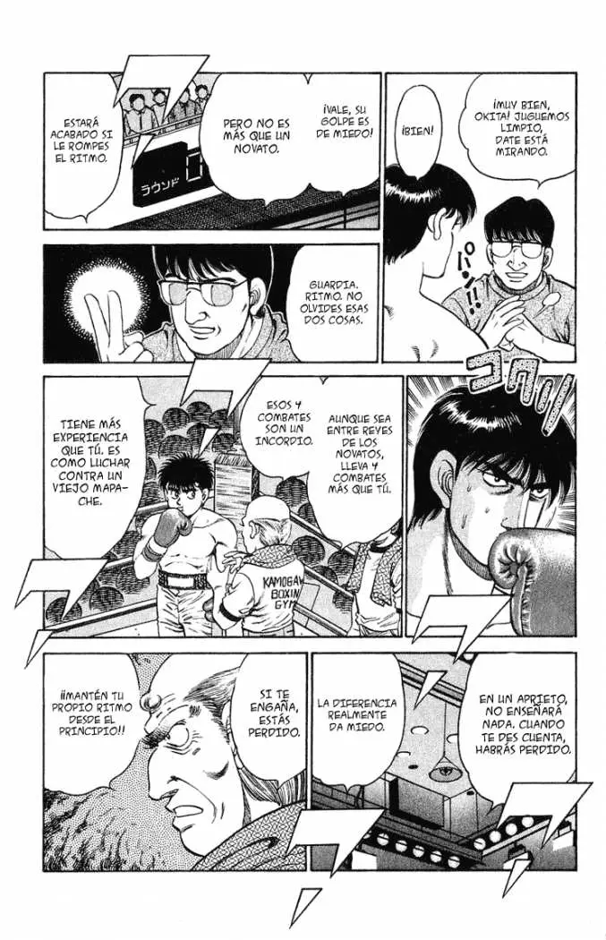 Hajime no Ippo (1989) - Capítulo 120 - Página 8 - LectorTMOo