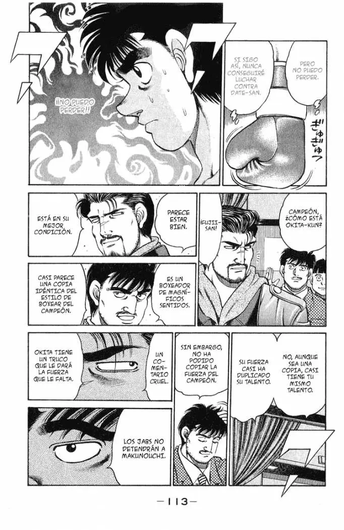 Hajime no Ippo (1989) - Capítulo 120 - Página 10 - LectorTMOo