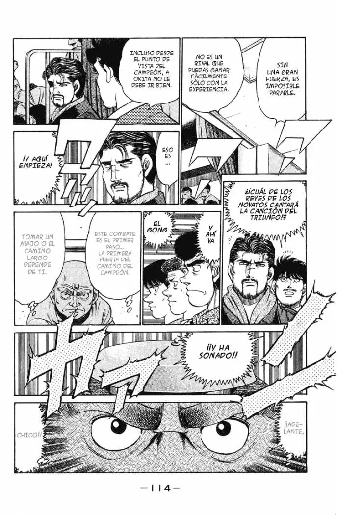 Hajime no Ippo (1989) - Capítulo 120 - Página 11 - LectorTMOo
