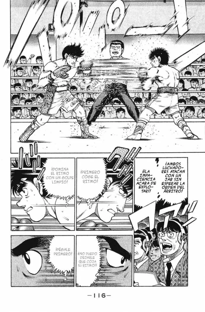 Hajime no Ippo (1989) - Capítulo 120 - Página 13 - LectorTMOo