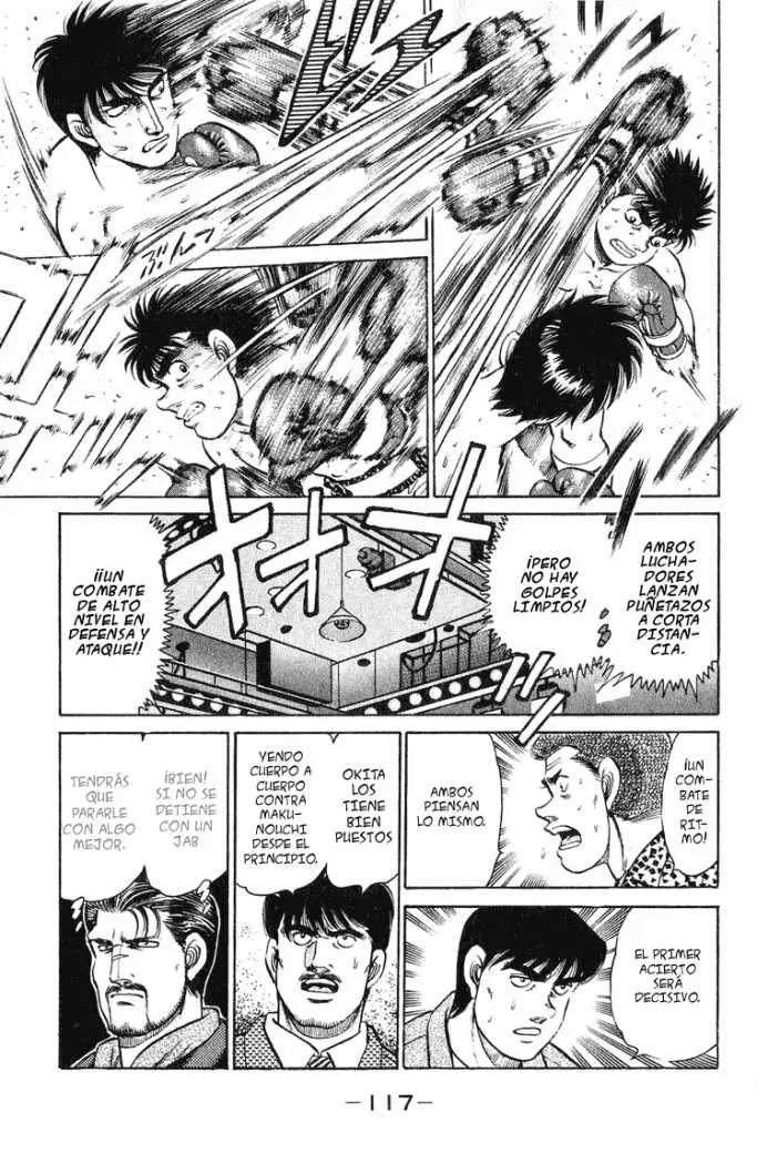 Hajime no Ippo (1989) - Capítulo 120 - Página 14 - LectorTMOo