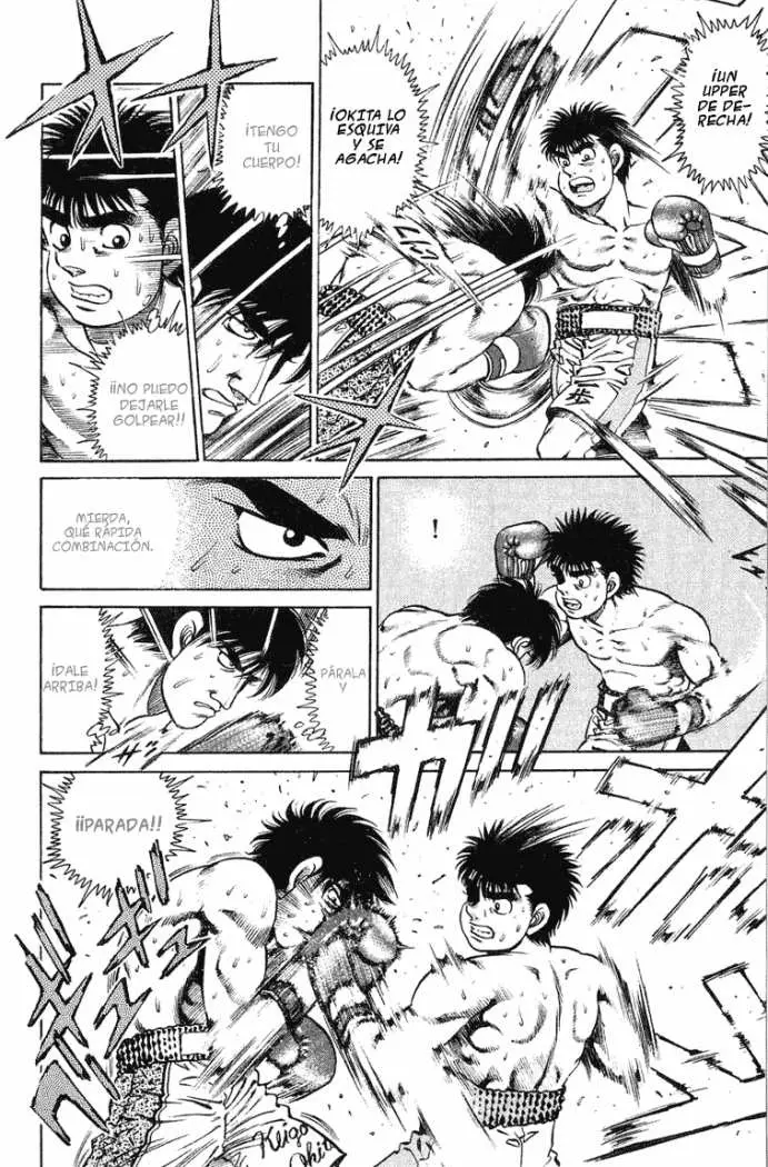Hajime no Ippo (1989) - Capítulo 120 - Página 15 - LectorTMOo