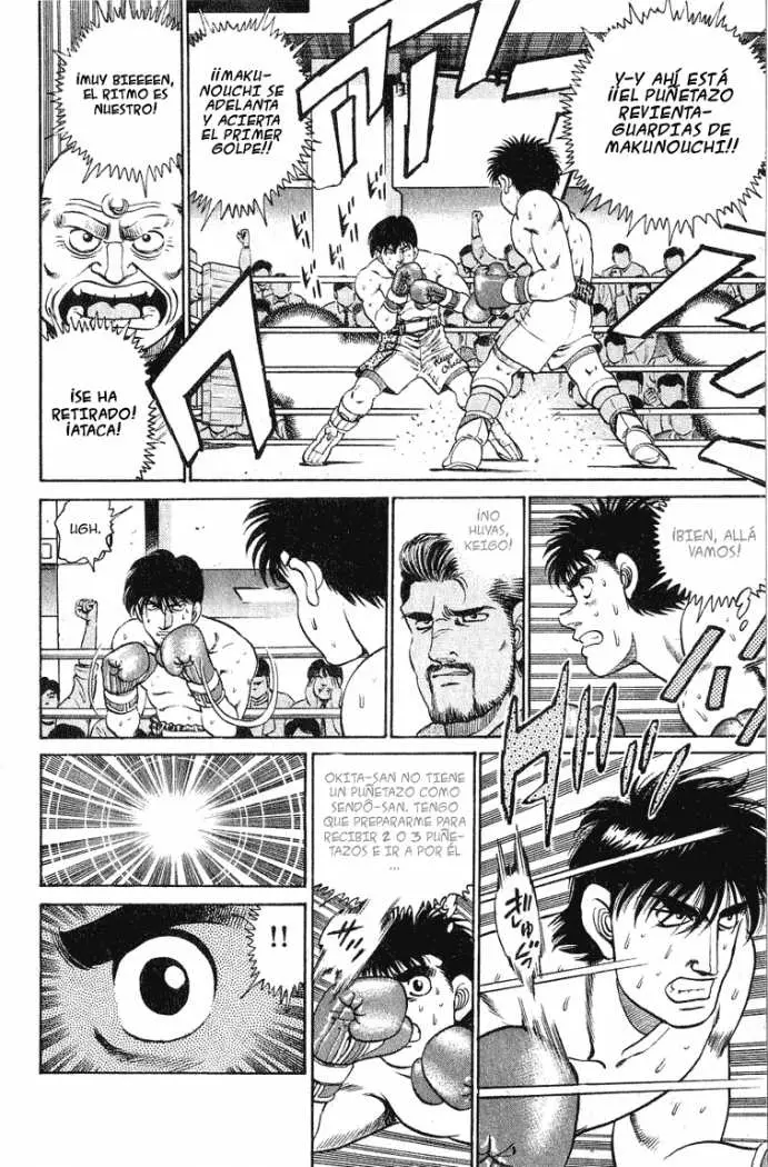 Hajime no Ippo (1989) - Capítulo 120 - Página 17 - LectorTMOo