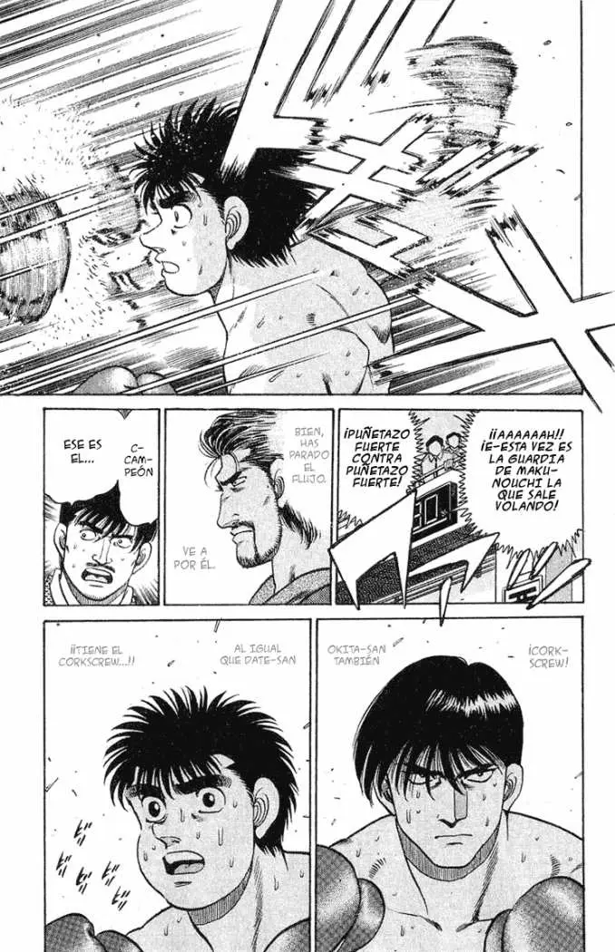 Hajime no Ippo (1989) - Capítulo 120 - Página 18 - LectorTMOo