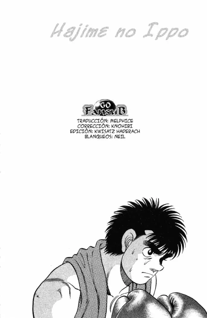 Hajime no Ippo (1989) - Capítulo 120 - Página 19 - LectorTMOo