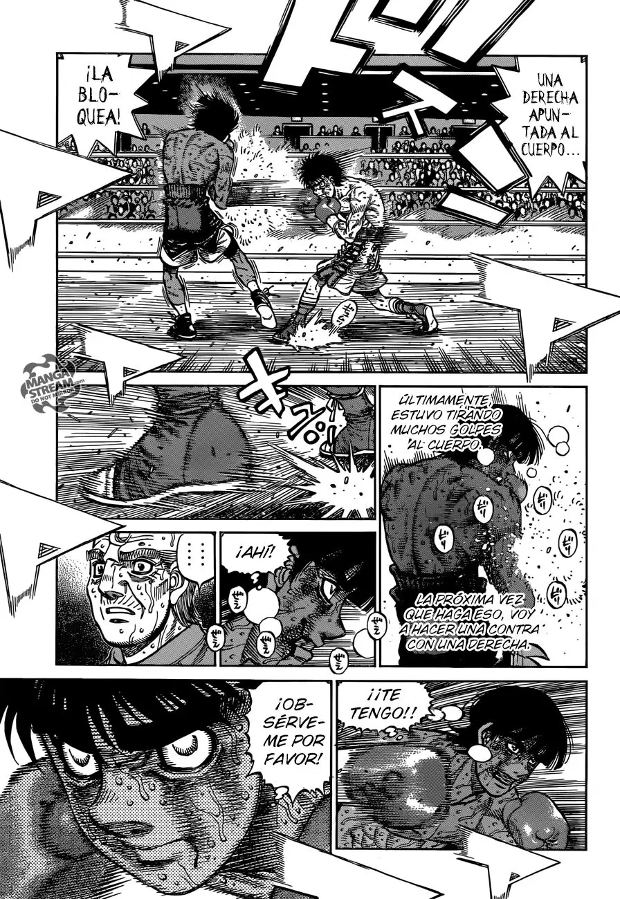 Hajime no Ippo (1989) - Capítulo 1200 - Página 4 - LectorTMOo